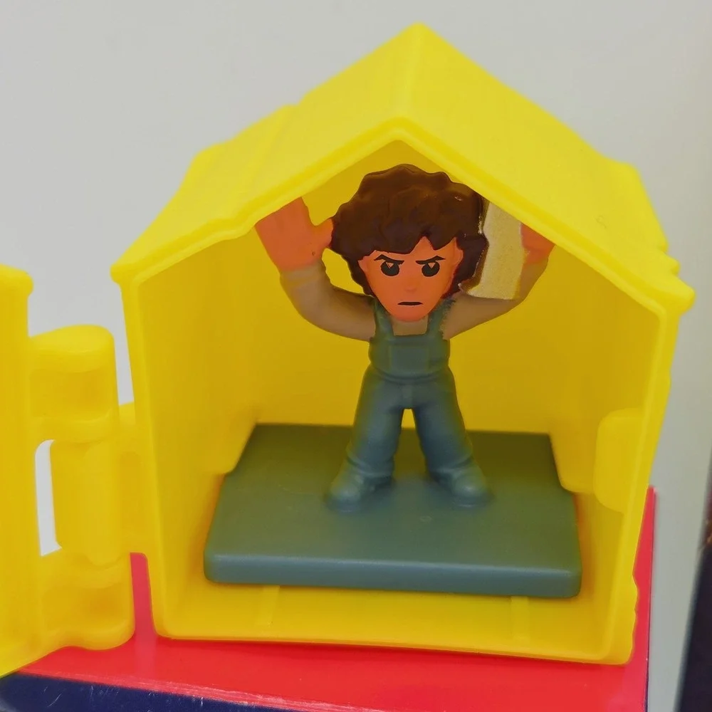 McDonalds 2026 Netflix Stranger Things Eleven Figure Happy Meal Stickers Book